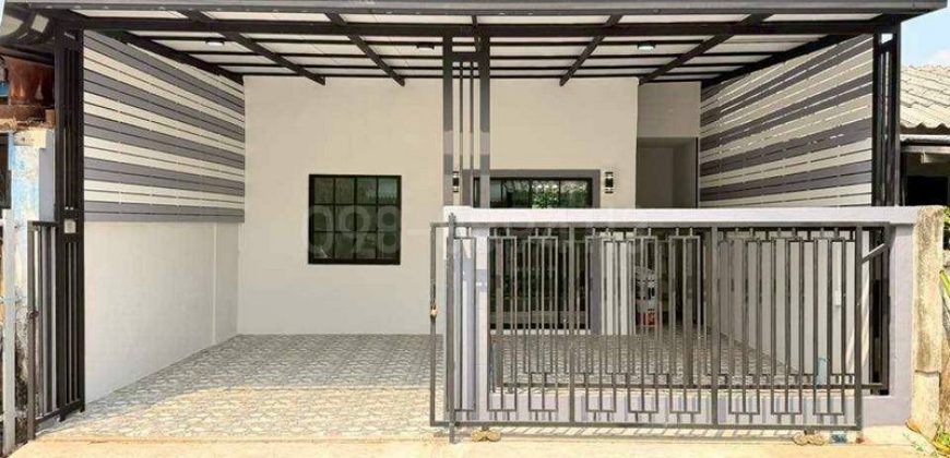 ขายบ้านชั้นเดียว หมู่บ้านเคหะธานี 4 ซ.35 เนื้อที่ 24 ตรว 2นอน 2น้ำ รีโนเวท ตกแต้งใหม่ สวยมาก พร้อมอยู่
