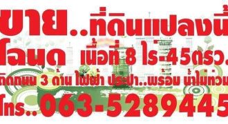 ขายที่ดินแปลงสวย อ.แก่งกระจาน จ.เพชรบุรี