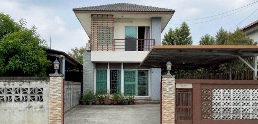 บ้านเดี่ยว 2 ชั้น (ปลูกสร้างเอง) หมู่บ้านปิ่นทองธานี ถนนบางกรวย-ไทรน้อย นนทบุรี – เจ้าของพร้อมขายจริง ราคาเปิดให้คุย ปิดดีลได้ทันที