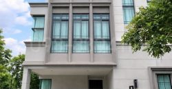 ขายบ้านหรู 3 ชั้น แบบ Duplex บ้านแฝด The Sonne ศรีนครินทร์ บางนา ขนาด 48.4 ตรว 4นอน 4น้ำ
