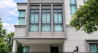 ขายบ้านหรู 3 ชั้น แบบ Duplex บ้านแฝด The Sonne ศรีนครินทร์ บางนา ขนาด 48.4 ตรว 4นอน 4น้ำ