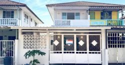 lN-091 ขายบ้านแฝด 2 ชั้น มบ.พระปิ่น4 เพชรเกษม81 พื้นที่ 27 ตรว 3 นอน 2 น้ำ บ้านสวยพร้อมอยู่