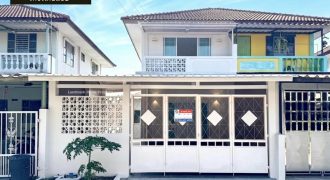 lN-091 ขายบ้านแฝด 2 ชั้น มบ.พระปิ่น4 เพชรเกษม81 พื้นที่ 27 ตรว 3 นอน 2 น้ำ บ้านสวยพร้อมอยู่