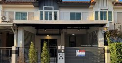 lN-097 ขายทาวน์เฮ้าส์ 2 ชั้น พฤกษาวิลล์25 พุทธบูชา36 พื้นที่ 18.7 ตรว 3 นอน 2 น้ำ บ้านพร้อมเข้าอยู่ ต่อเติมห้องครัวและที่จอดรถเรียบร้อย