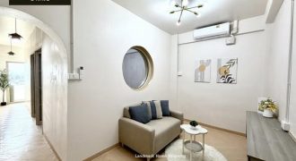 IN-103 ขายห้องชุด รีโนเวทใหม่ พร้อมเข้าอยู่ บางกะปิทาวน์คอนโด บางกะปิ ห้องขนาด 36.65 ตรม 1 นอน 1 น้ำ