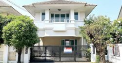 LM26-0052 ขายบ้านเดี่ยว 2 ชั้น อรุณวดี ราชพฤกษ์ – พระราม5 พื้นที่ 52.8 ตรว 4 นอน 2 น้ำ ใกล้ the Walk ราชพฤกษ์