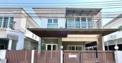 LM26-0053 ขายบ้านเดี่ยว 2 ชั้น รัชชา5 กาญจนาภิเษก – บางใหญ่ พื้นที่ 41.6 ตรว 3 นอน 3 น้ำ ทำเลดี ใกล้เซ็นทรัลเวสต์เกต