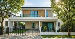 สุขาภิบาล 5 สายไหม คลองสามวา 60ตร.ว.บ้านหรูพร้อมอยู่ คฤหาสน์ บ้านเดี่ยว2ชั้น 4 นอน 5 น้ำ ใกล้รร.วัดหนองใหญ่ 1.2 กม