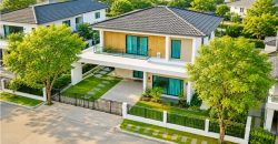 คฤหาสน์ บ้านเดี่ยว2ชั้น 4 นอน 5 น้ำ ใกล้รร.วัดหนองใหญ่ 1.2 กม. แยกสุขาภิบาล 5 สายไหม คลองสามวา 60 ตร.ว.บ้านหรูพร้อมอยู่