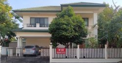 ขายบ้านเดี่ยว 2 ชั้น หมู่บ้านเพลส เเอนด์ พาร์ค ประชาอุทิศ90