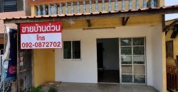ขายบ้าน 2 หลัง ในที่ดินเดียว ทำเลทอง ย่านรามอินทรา เหมาะลงทุนและอยู่อาศัย