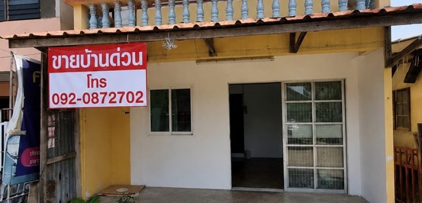 ขายบ้าน 2 หลัง ในที่ดินเดียว ทำเลทอง ย่านรามอินทรา เหมาะลงทุนและอยู่อาศัย