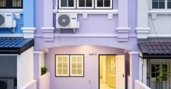 ลาดพร้าว 101 ทาวน์เฮาส์รีโนเวทใหม่ 2ชั้น 3นอน แยกโพธิ์แก้ว 900ม. รพ.สิรินาถ บึงกุ่ม 800 ม.2น้ำ 19ตร.วา. 152ตร.ม.