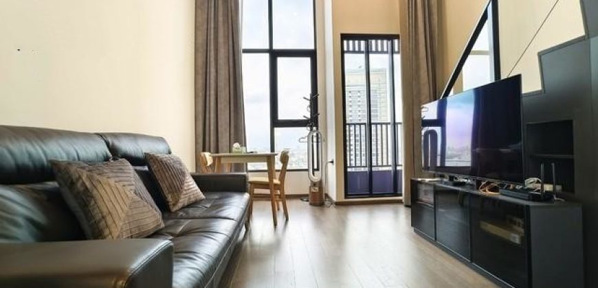 ขาย คอนโด Park Origin Chula-Samyan ห้องสวยพร้อมอยู่ ห้องDuplex ส่วนกลางระดับ Luxury condo