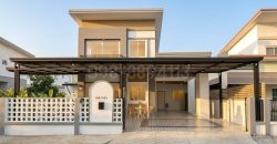 ขายบ้านเดี่ยว 2 ชั้น ม.ฟลอร่าวิล เฟส 17 สุวินทวงศ์ 38 เนื้อที่ 56 ตรว 4นอน 2น้ำ ใกล้ ม.เกษมบัณฑิต ร่มเกล้า
