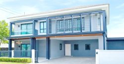 คฤหาสน์ลด50% ไทวัสดุ และ โรบินสัน4นอน และโฮมโปร ชัยพฤกษ์ 60 ตร.ว บ้านเดี่ยว 2 ชั้น หลังมุม ราชพฤกษ์ 950 ม. 4 น้ำ