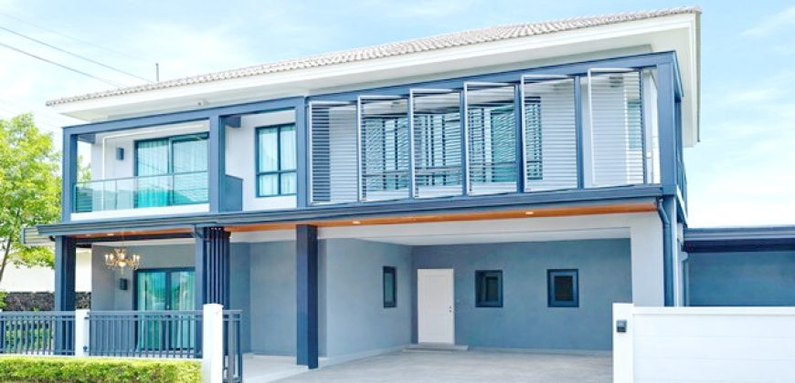 คฤหาสน์ลด50% ไทวัสดุ และ โรบินสัน4นอน และโฮมโปร ชัยพฤกษ์ 60 ตร.ว บ้านเดี่ยว 2 ชั้น หลังมุม ราชพฤกษ์ 950 ม. 4 น้ำ