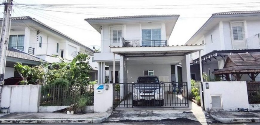 ให้เช่าบ้านเดี่ยว2ชั้นศรีราชา หมู่บ้านเดอะวิสต้า พร้อมอยู่ ใกล้ท่าเรือแหลมฉบัง ใกล้ไทยออยล์ ศรีราชา ชลบุรี