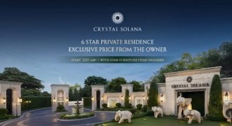 โครงการคฤหาสน์หรู CRYSTAL SOLANA ย่านเลียบด่วน เอกมัย-รามอินทรา กรุงเทพฯ ที่ทุกอณูของโครงการออกแบบให้มี Facades