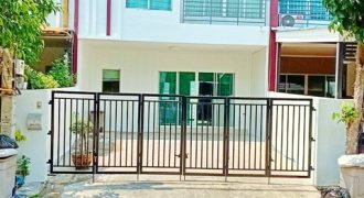 พร้อมเฟอร์ฯ พระยาสุเรนทร์21-27 ใกล้ MRTบางชัน 900ม. 29ตร.ว. ทาวน์โฮม 2ชั้น 3นอน 2น้ำ 232ตร.ม. ใกล้ตลาดใหม่พระยาสุเรนทร์ 800 ม.