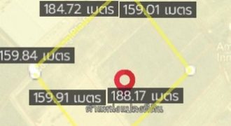 ขายที่ดินสวยศรีราชาชลบุรี ที่ดินบ่อวินศรีราชา ผังสีเหลือง บนเนื้อที่ดิน 18 ไร่ ต.บ่อวิน อ.ศรีราชา จ. ชลบุรี