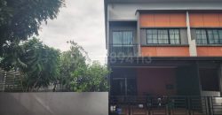 ขายทาวน์โฮม หลังริม พื้นที่สวนกว้าง สิริ เพลส จรัญ ปิ่นเกล้า เนื้อที่ 34.3 ตรว 3นอน 3น้ำ หมู่บ้านติดทางด่วน ใกล้ MRTสายสีม่วง