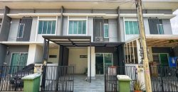 ขายทาวน์โฮม พฤกษาวิลล์100 พหลโยธิน-คลองหลวง พร้อมเข้าอยู่ ราคาเพียง 1.89 ล้านบาท