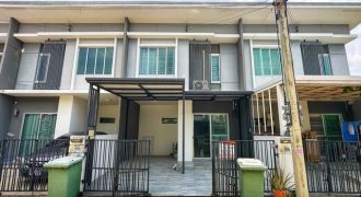 ขายทาวน์โฮม พฤกษาวิลล์100 พหลโยธิน-คลองหลวง พร้อมเข้าอยู่ ราคาเพียง 1.89 ล้านบาท