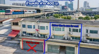 อาคารให้เช่า 5 ชั้น 2 คูหา 11 ห้อง 5 น้ำ รพ.ราชวิถี 700 ม. 450 ตร.ม BTS อนุสาวรีย์ชัยสมรภูมิ 400 ม.