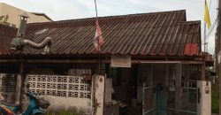 ขายบ้านเดี่ยว 1 ชั้น ซอยที่ดินทองสุขุมวิท 107 ทำเลดี จ.สมุทรปราการ