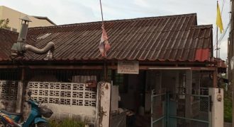 ขายบ้านเดี่ยว 1 ชั้น ซอยที่ดินทองสุขุมวิท 107 ทำเลดี จ.สมุทรปราการ