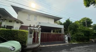 บ้านเดี่ยวสุดหรู หมู่บ้านโนเบิล ทารา งามวงศ์วาน พร้อมสระว่ายน้ำส่วนตัว แปลงมุมในโครงการคุณภาพ ติดรถไฟฟ้า ขายต่ำกว่าราคาประเมิน