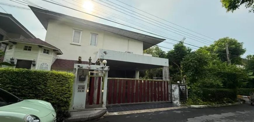 บ้านเดี่ยวสุดหรู หมู่บ้านโนเบิล ทารา งามวงศ์วาน พร้อมสระว่ายน้ำส่วนตัว แปลงมุมในโครงการคุณภาพ ติดรถไฟฟ้า ขายต่ำกว่าราคาประเมิน