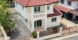 บ้านปรับปรุงใหม่ทั้งหลัง บ้านเดี่ยว 2 ชั้นโปร่ง 3 นอน 2 น้ำ แยกบางพูน 1.5 กม. 35 ตร.ว. 140 ตร.ม.