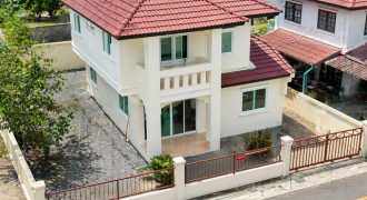 บ้านปรับปรุงใหม่ทั้งหลัง บ้านเดี่ยว 2 ชั้นโปร่ง 3 นอน 2 น้ำ แยกบางพูน 1.5 กม. 35 ตร.ว. 140 ตร.ม.