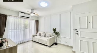 lN-108 ขายคอนโด บ้านสวนธน ตึกปาริชาติ3 พุทธบูชา47 พื้นที่ 55.94 ตรม 2นอน 1น้ำ ห้องสวย พร้อมเข้าอยู่ทันที โซนนักศึกษา