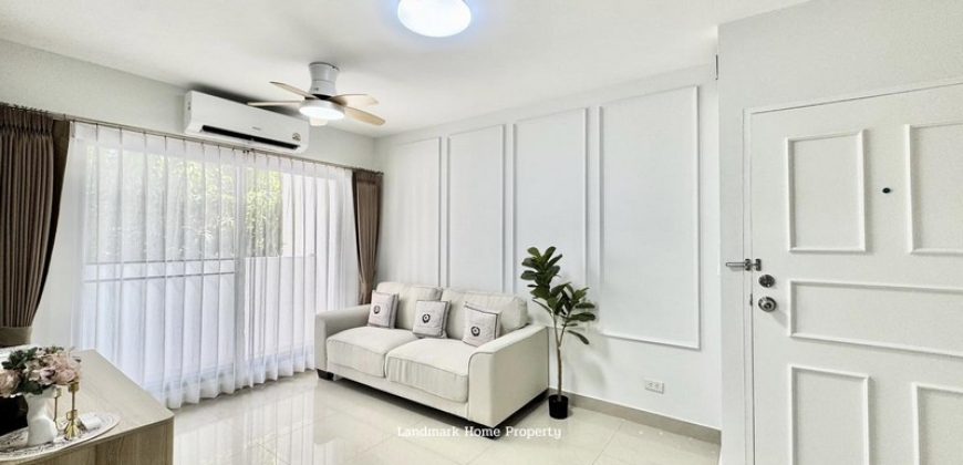 lN-108 ขายคอนโด บ้านสวนธน ตึกปาริชาติ3 พุทธบูชา47 พื้นที่ 55.94 ตรม 2นอน 1น้ำ ห้องสวย พร้อมเข้าอยู่ทันที โซนนักศึกษา