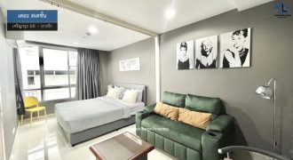 LM26-0071 ขายห้องชุด พร้อมอยู่ เดอะ สเตชั่น สาทร บางรัก ชั้น7 พื้นที่ 29.65 ตรม 1 นอน 1 น้ำ ใกล้ BTSสะพานตากสิน