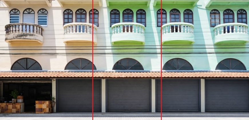 หนองจอก บิ๊กซีมิตรสัมพันธ์ เลียบวารี43-69 ใกล้ The Extenso เลียบวารี ทาวน์เฮ้าส์ 2 ชั้นครึ่ง พร้อมดาดฟ้า 2นอน 2 ที่จอดรถ 19ตร.ว.