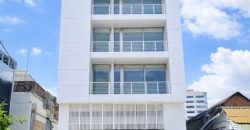 อาคารสำนักงานใหม่ 7 ชั้น MRT หัวลำโพง 780ม. ทำเลสีลม สี่พระยา พร้อมดาดฟ้า 1210 ตรม. 105 ตรว. 12 ที่จอดรถ ใกล้ สุรวงศ์ พระราม 4 เจริญกรุง