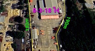 ขายที่ดิน ถนนพระราม3 สาธุประดิษฐ์ เนื้อที่ 8-3-18-ไร่