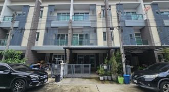ลดราคาหนักมาก ขายด่วน ราคาดีที่สุดโครงการ Town Avenue ศรีนครินทร์ – ซอยอ่อน นุช68