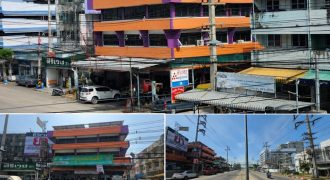 เช่า100,000/ด – ขาย 30 ล.อาคารพาณิชย์ ใจกลางตัวเมืองปทุมธานี ถ.ปทุมลาดหลุมแก้ว