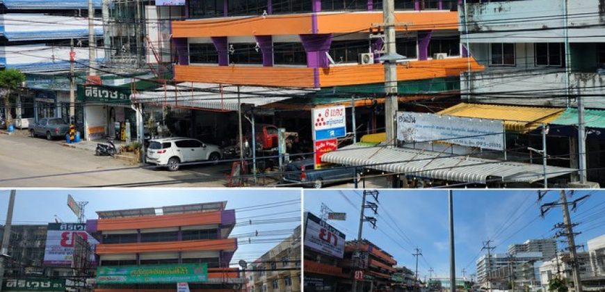 เช่า100,000/ด – ขาย 30 ล.อาคารพาณิชย์ ใจกลางตัวเมืองปทุมธานี ถ.ปทุมลาดหลุมแก้ว