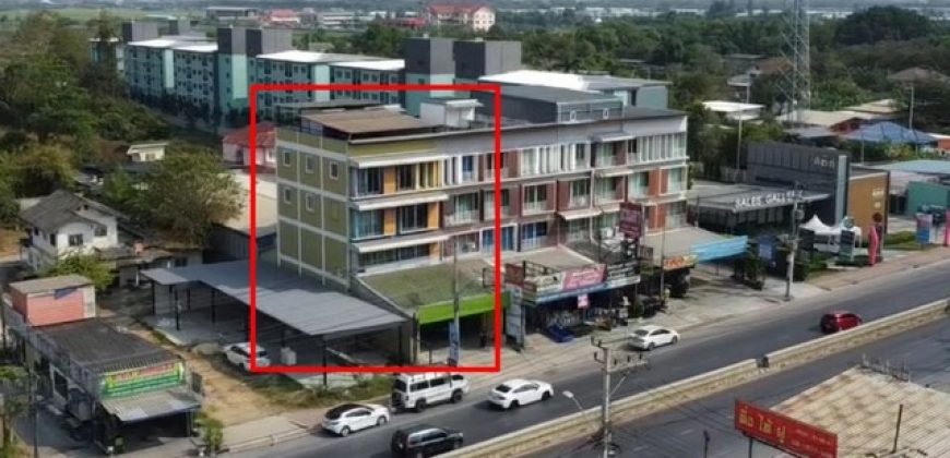 ตึก2คูหา4ชั้น 10.9ล้าน ทำเลทองติดถนนพระองค์เจ้าสาย ลำลูกกา คลอง4 ตกแต่งสวยม พร้อมเปิดกิจการ