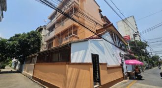ตึกหัวมุมติดถนนให้เช่าชั้น 2,3,4+ดาดฟ้า 30,000/เดือน ซ.ลาดพร้าว 87 ทะลุ ซ.ประดิษมนูธรรม 10