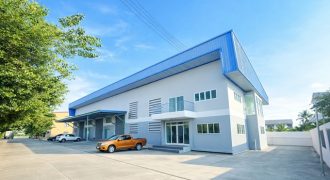 FirstFair ปั้ม Shell ตลาดชัชวาลคลอง7 โกดังให้เช่า 640 ตร.ม ใกล้แสงทองอารีน่า 650 ม. 660 ตร.วา.