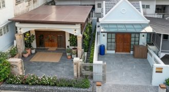 ใกล้รพ.บางมด 600 ม. เซ็นทรัล บ้านเดี่ยวชั้นเดียว 39 ตร.ว. 180 ตร.ม. 3นอน 2 น้ำ พระราม 2 1.8 กม.