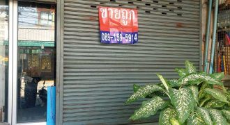 ขายอาคารพาณิชย์ 3.5 ชั้น มีดาดฟ้า ถนนประชาอุทิศ แขวงห้วยขวาง เขตห้วยขวาง กรุงเทพฯ