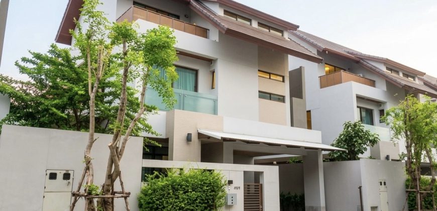 ขายบ้านเดี่ยว โครงการ Private Nirvana Resindence เนื้อที่ 61 ตร.วา